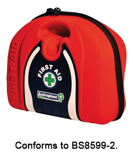 Astroplast Vehicle First Aid Pouch Red