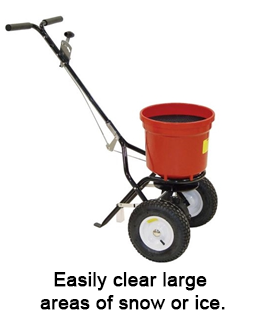 Mobile Salt Spreader 22kg Capacity